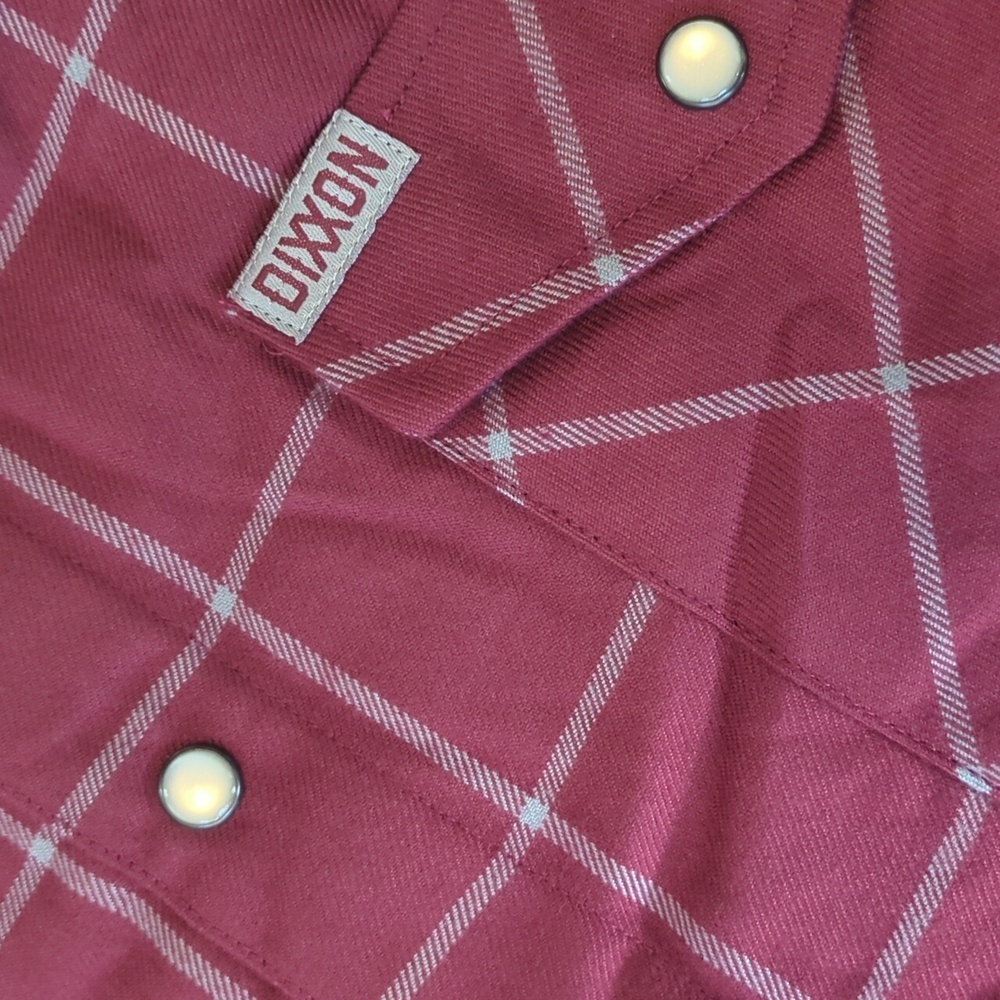 NWOT 🇺🇸 Dixxon "The Underground" Large Burgundy/Gray - Picture 5 of 10